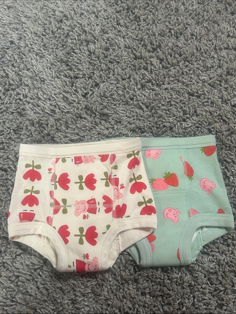 Hanna Andersson Peppa Pig Training Pants / Underwear
